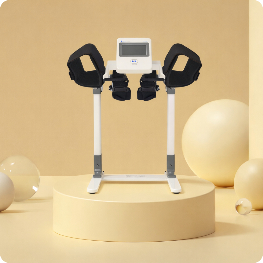 앉아서 재활하는 CPM RESILION K20P